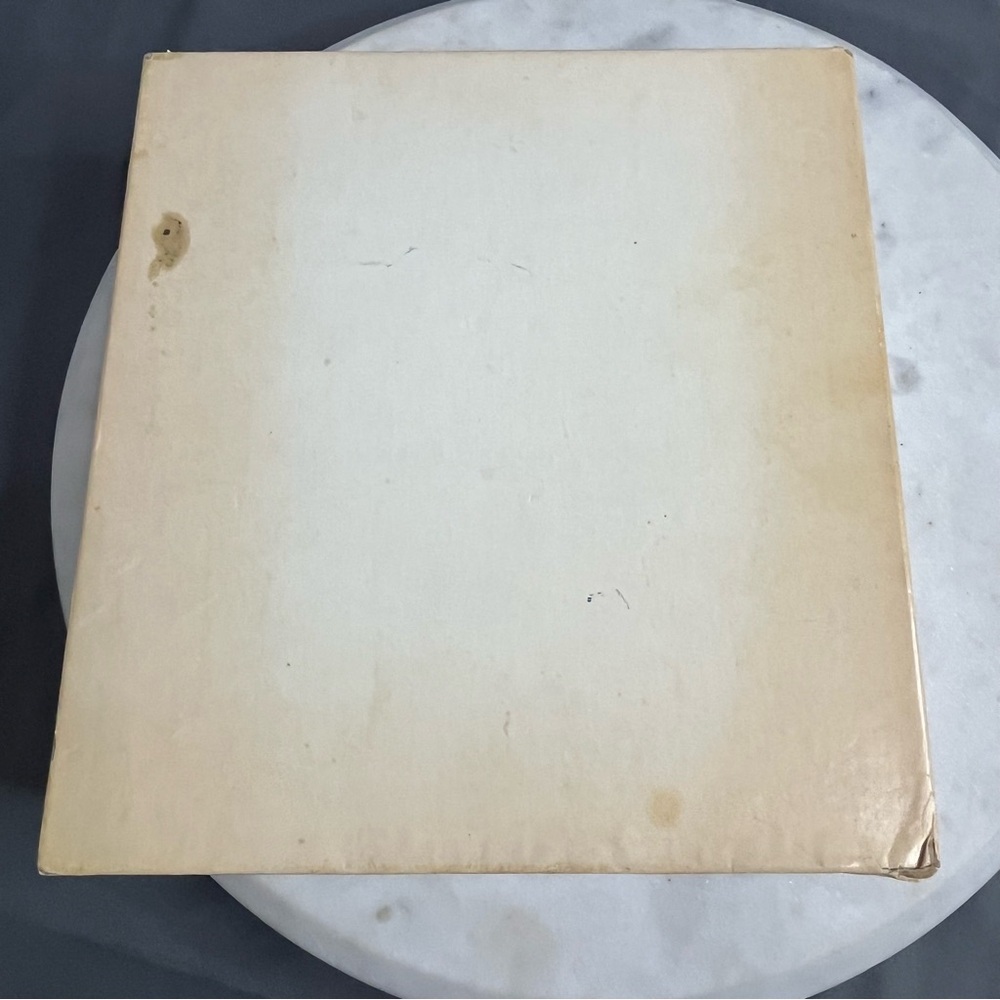 CR Gibson Photo Album Boxed Bound Vtg Library Bound USA Made New Old Stock NOS - Picture 7 of 16